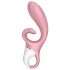 Satisfyer Hug Me - Smart klitorisvibrator (pink)