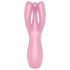 Satisfyer Treenighed 3 - genopladelig klitorisvibrator (pink)