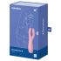 Satisfyer Treenighed 3 - genopladelig klitorisvibrator (pink)