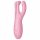 Satisfyer Threesome 4 - smart klitoris-vibrator (pink)