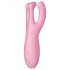 Satisfyer Threesome 4 - smart klitoris-vibrator (pink)