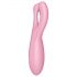 Satisfyer Threesome 4 - smart klitoris-vibrator (pink)