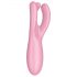 Satisfyer Threesome 4 - smart klitoris-vibrator (pink)