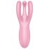 Satisfyer Threesome 4 - smart klitoris-vibrator (pink)