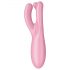 Satisfyer Threesome 4 - smart klitoris-vibrator (pink)