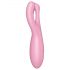 Satisfyer Threesome 4 - smart klitoris-vibrator (pink)