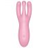 Satisfyer Threesome 4 - smart klitoris-vibrator (pink)