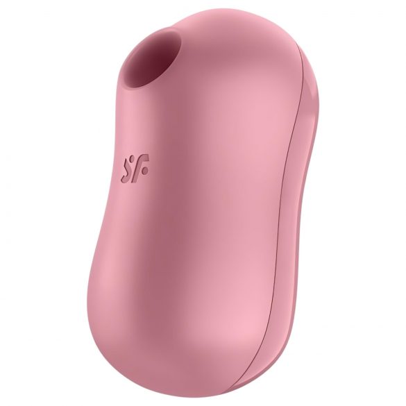 Satisfyer Cotton Candy - Luftbølgeklitorisvibrator (koralle)