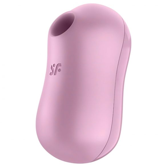 Satisfyer Cotton Candy - Batteridrevet klitorisvibrator (lilla)