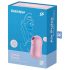 Satisfyer Cotton Candy - Batteridrevet klitorisvibrator (lilla)