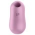 Satisfyer Cotton Candy - Batteridrevet klitorisvibrator (lilla)