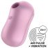 Satisfyer Cotton Candy - Batteridrevet klitorisvibrator (lilla)