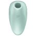 Satisfyer Pearl Diver - genopladelig, luftbølge klitorisvibrator (mint)