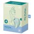 Satisfyer Pearl Diver - genopladelig, luftbølge klitorisvibrator (mint)