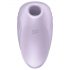 Satisfyer Pearl Diver - genopladelig klitorisstimulator (lilla)