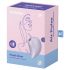 Satisfyer Pearl Diver - genopladelig klitorisstimulator (lilla)