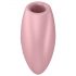 Satisfyer Cutie Heart - luftbølger klitvibrator (pink)