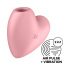 Satisfyer Cutie Heart - luftbølger klitvibrator (pink)