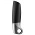 Satisfyer Power - smart, opladelig masturbator (sort-sølv)