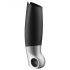 Satisfyer Power - smart, opladelig masturbator (sort-sølv)