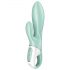 Satisfyer Air Pump Bunny 5 - smart vibrerende pumpemagi (mint)