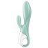 Satisfyer Air Pump Bunny 5 - smart vibrerende pumpemagi (mint)