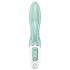 Satisfyer Air Pump Bunny 5 - smart vibrerende pumpemagi (mint)