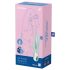 Satisfyer Air Pump Bunny 5 - smart vibrerende pumpemagi (mint)