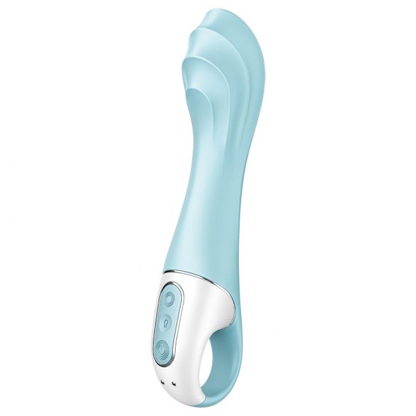 Satisfyer Air Pump Vibrator 5 - smart pulserende vibrator (blå)