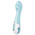 Satisfyer Air Pump Vibrator 5 - smart pulserende vibrator (blå)