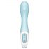 Satisfyer Air Pump Vibrator 5 - smart pulserende vibrator (blå)