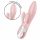 Satisfyer Air Pump Bunny 3 - oppustelig vibrator (pink)