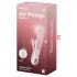 Satisfyer Air Pump Bunny 3 - oppustelig vibrator (pink)