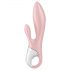 Satisfyer Air Pump Bunny 3 - oppustelig vibrator (pink)