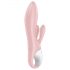 Satisfyer Air Pump Bunny 3 - oppustelig vibrator (pink)