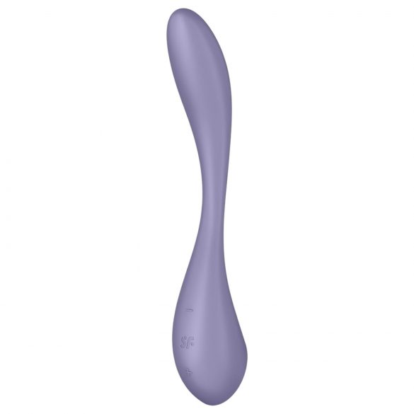 Satisfyer G-spot Flex 5 - smart G-punktsvibrator (lilla)