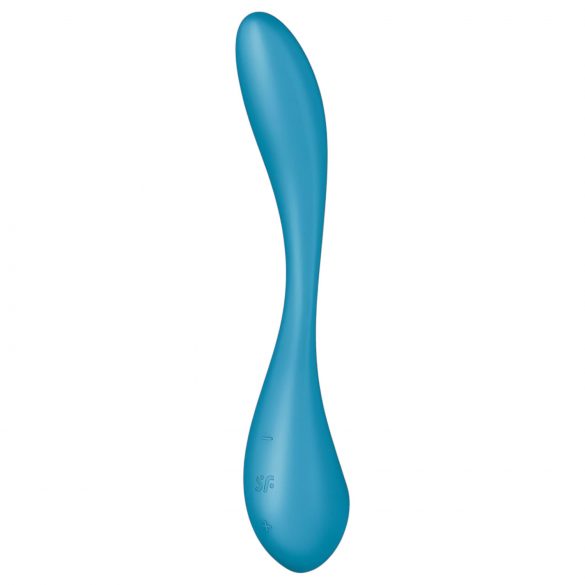 Satisfyer G-Spot Flex 5 - Smart G-punkt vibrator (grøn)