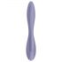 Satisfyer G-spot Flex 2 - Genopladelig og vandtæt G-punktsvibrator (violet)