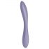 Satisfyer G-spot Flex 2 - Genopladelig og vandtæt G-punktsvibrator (violet)