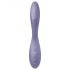 Satisfyer G-spot Flex 2 - Genopladelig og vandtæt G-punktsvibrator (violet)