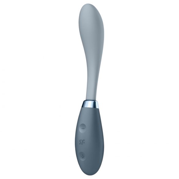 Satisfyer G-Spot Flex 3 - Genopladelig G-punktsvibrator (grå)