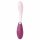 Satisfyer G-Spot Flex 3 - Genopladelig G-punkt vibrator (pink-rød)