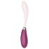 Satisfyer G-Spot Flex 3 - Genopladelig G-punkt vibrator (pink-rød)