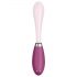 Satisfyer G-Spot Flex 3 - Genopladelig G-punkt vibrator (pink-rød)