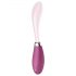 Satisfyer G-Spot Flex 3 - Genopladelig G-punkt vibrator (pink-rød)