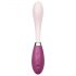 Satisfyer G-Spot Flex 3 - Genopladelig G-punkt vibrator (pink-rød)