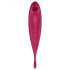 Satisfyer Twirling Pro - smart 2i1 klitorisvibrator (rød)