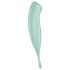 Satisfyer Twirling Pro - 2i1 klitorisvibrator med smart funktion (mynte)