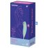 Satisfyer Twirling Pro - 2i1 klitorisvibrator med smart funktion (mynte)