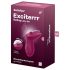 Satisfyer Exciterrr - roterende perlevibrator (rød)